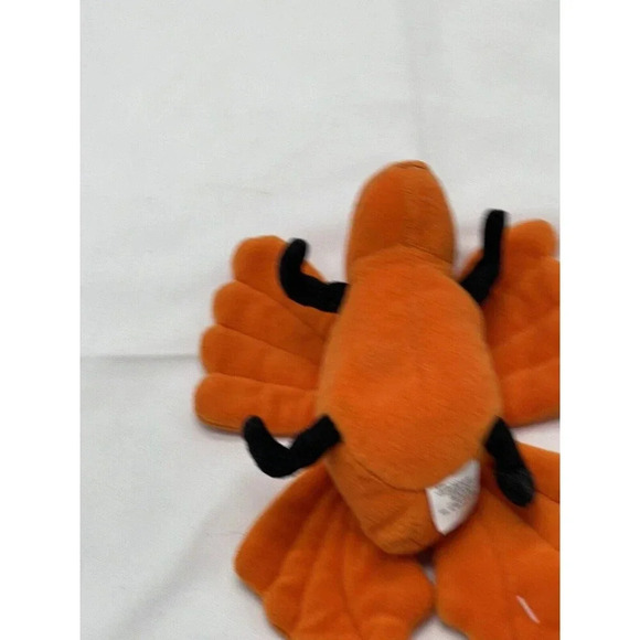 VTG Plush Creations Betsy Butterfly Bean Bag Friends Stuffed Animal 1996 RARE - Picture 8 of 13